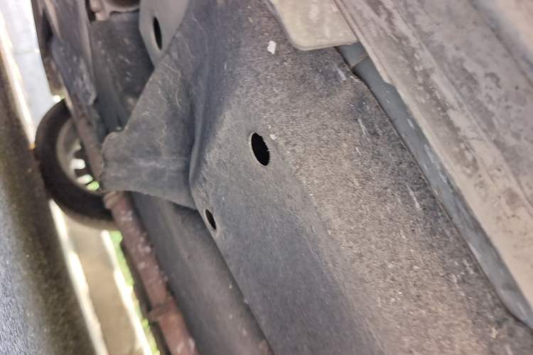 Used Buick GL8 2020 ES Land Cruiser 653T Flagship Model Chassis Front Left