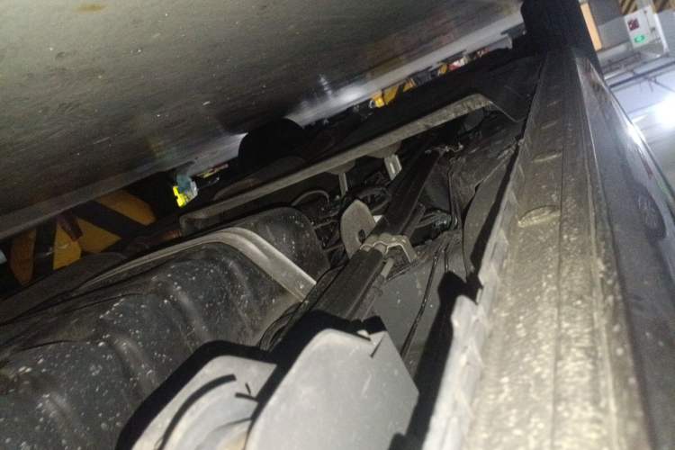 Used Buick GL8 2020 Land Business Class 652T Luxury Model Chassis Rear Left