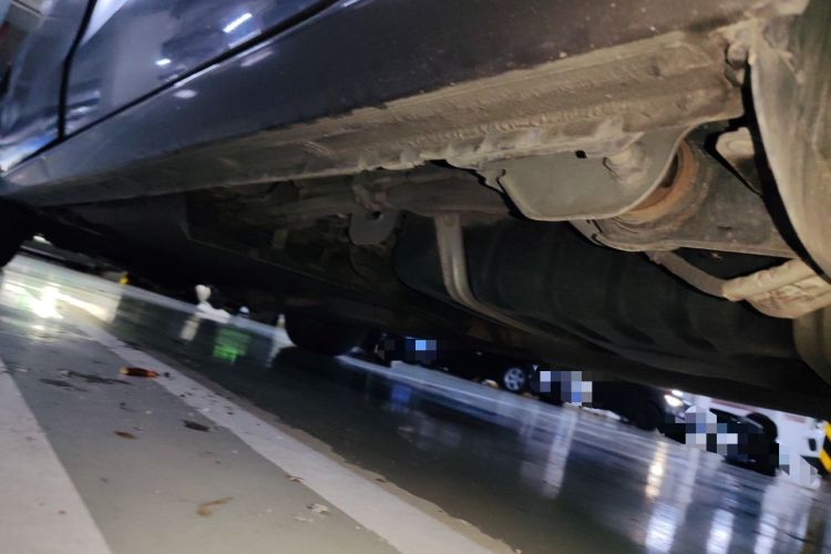 Used Buick GL8 2020 Land Cruiser Executive Class 652T Comfort Model Chassis Rear Left