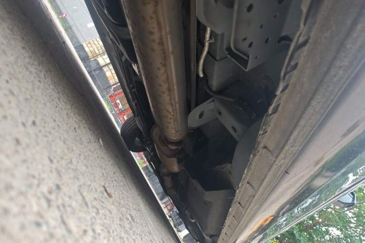 Used Buick GL8 2020 Land Business Class 652T Premium Model Chassis Rear Left