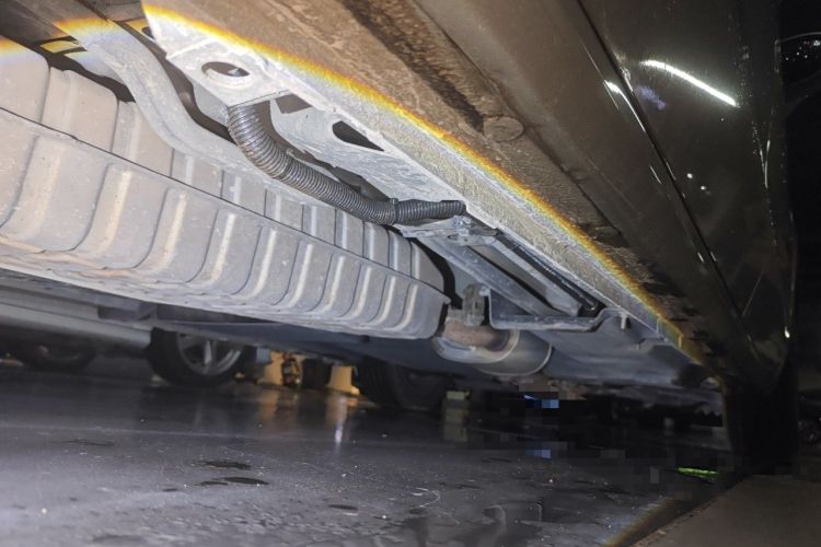 Used Buick GL8 2020 ES Land Cruiser 653T Luxury Edition Chassis Rear Right