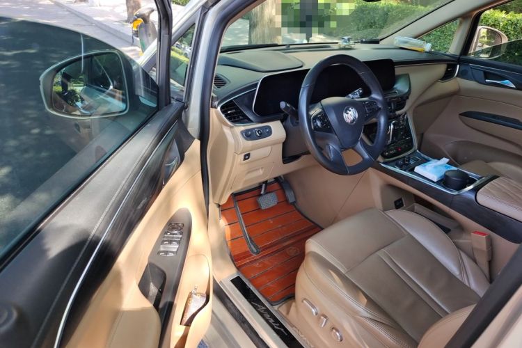 Used Buick GL8 2020 ES Land Cruiser 653T Flagship Model Driver Seat