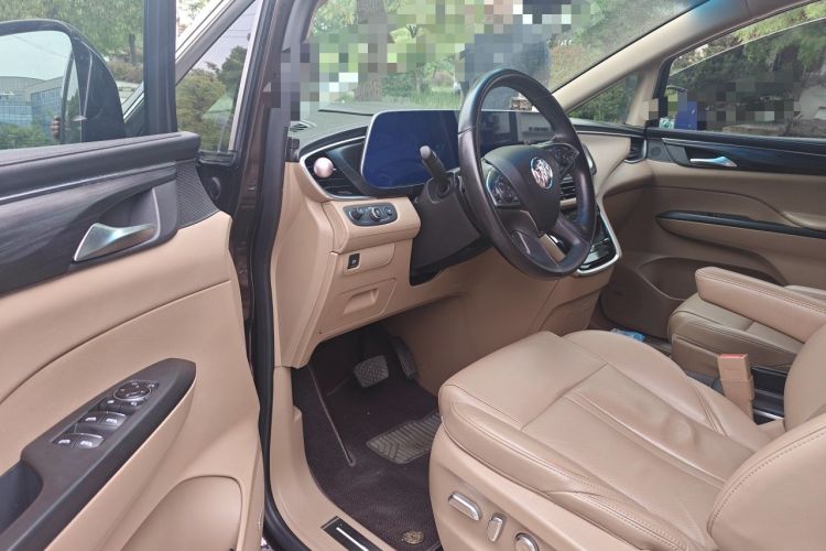 Used Buick GL8 2020 ES Land Cruiser 653T Flagship Model Driver Seat