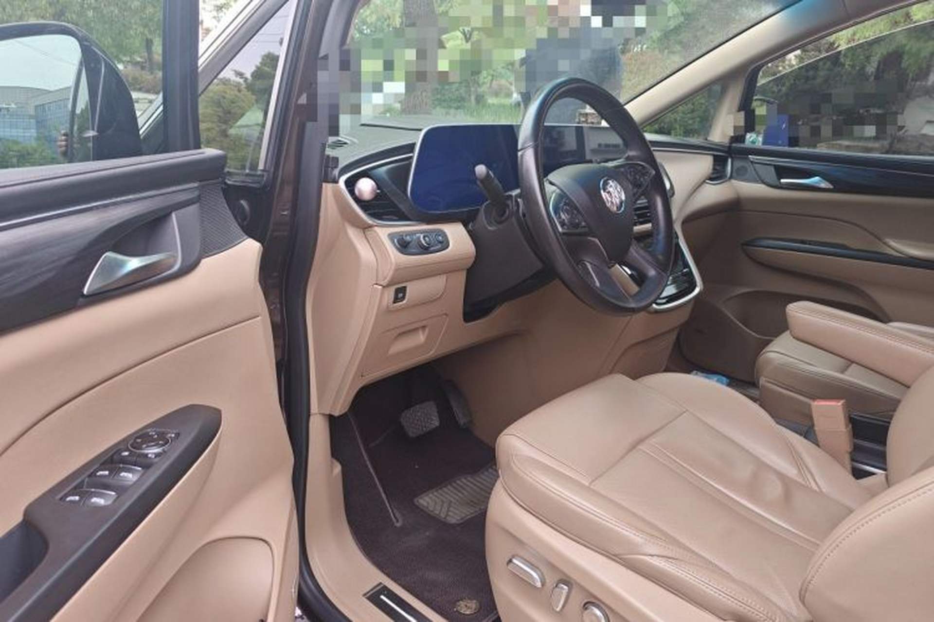 Used Buick GL8 2020 ES Land Cruiser 653T Flagship Model Driver Seat