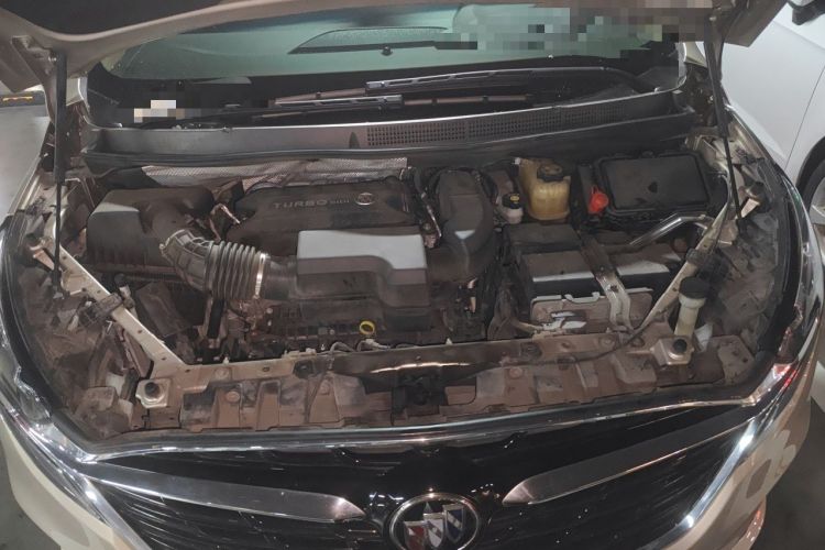 Used Buick GL8 2020 ES Land Cruiser 653T Luxury Edition Engine Bay