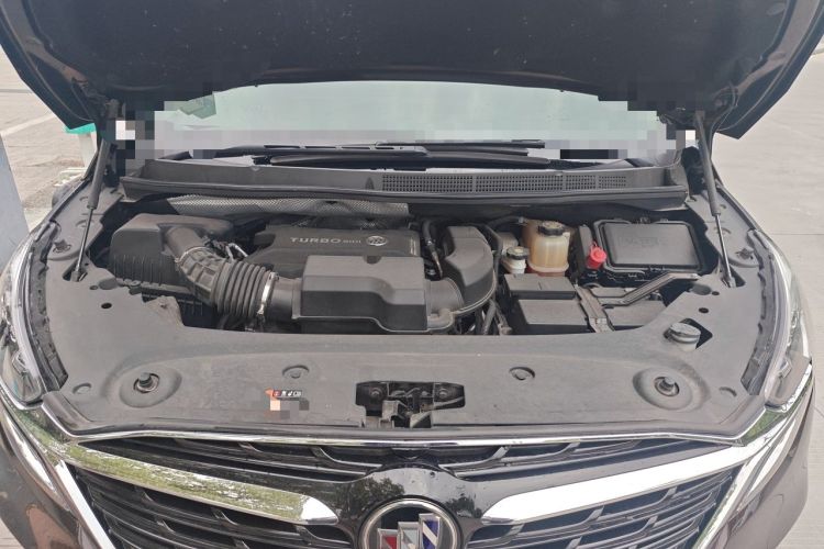 Used Buick GL8 2020 ES Land Cruiser 653T Flagship Model Engine Bay