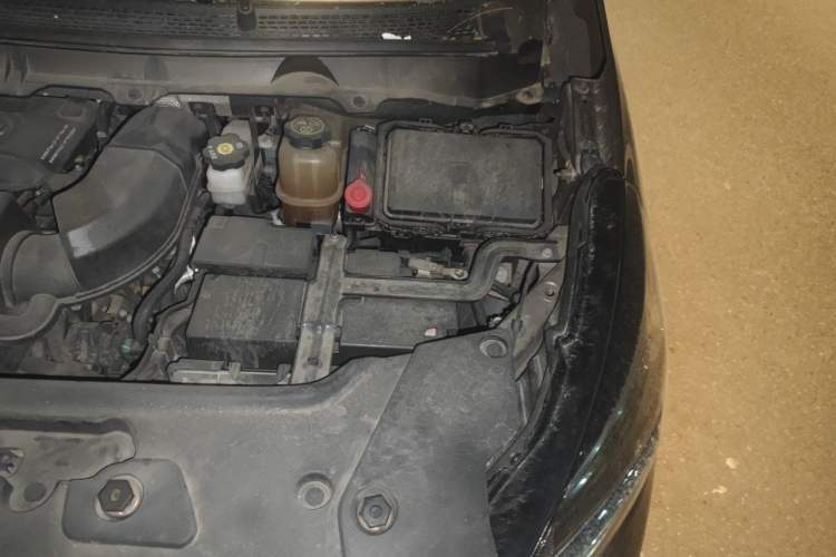 Used Buick GL8 2020 Land Business Class 652T Luxury Model Engine Bay Left