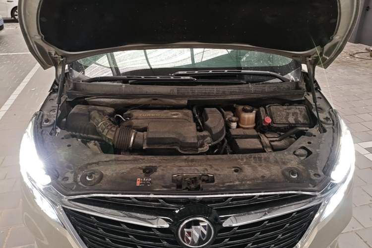 Used Buick GL8 2020 ES Land Cruiser 653T Luxury Edition Engine Bay