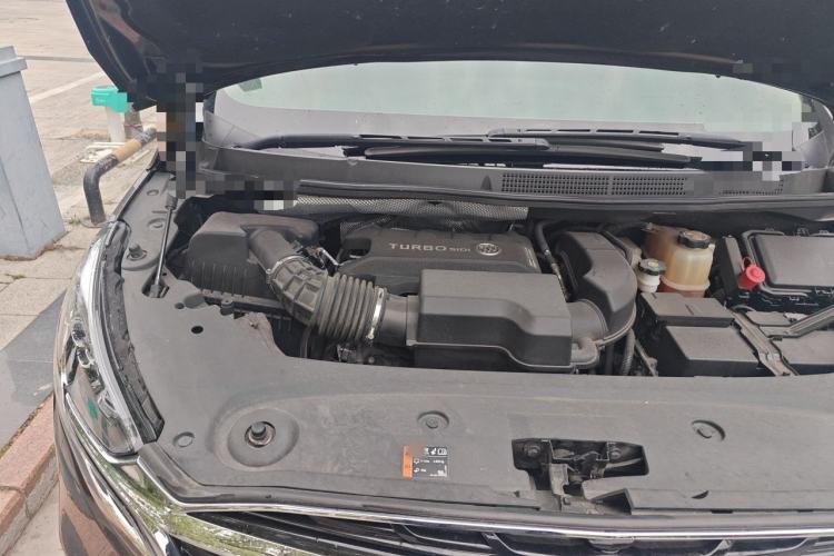Used Buick GL8 2020 ES Land Cruiser 653T Flagship Model Engine Bay Right