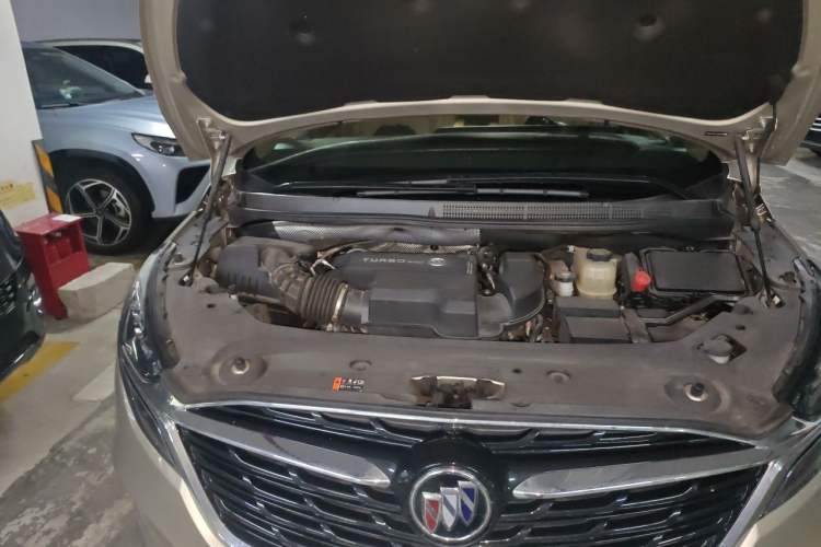 Used Buick GL8 2020 ES Land Cruiser 653T Luxury Model Engine Bay Right