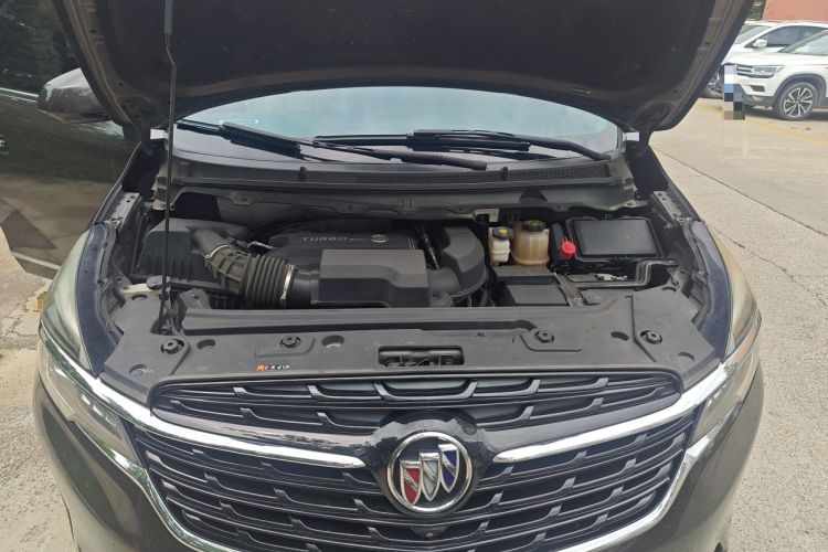 Used Buick GL8 2020 Land Business Class 652T Premium Model Engine Bay