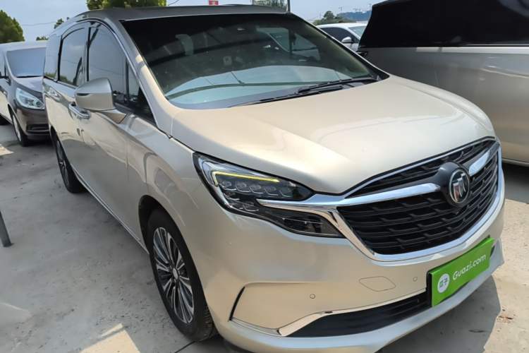 Used Buick GL8 2020 ES Land Cruiser 653T Flagship Model Exterior 1