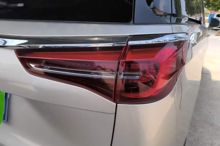 Used Buick GL8 2020 ES Land Cruiser 653T Flagship Model Exterior 3