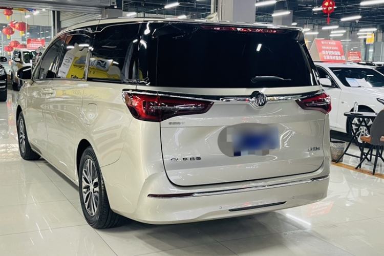Used Buick GL8 2020 ES Land Cruiser 653T Comfort Edition Exterior 4