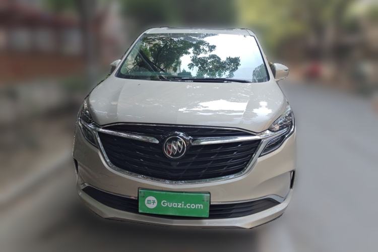 Used Buick GL8 2020 ES Land Cruiser 653T Comfort Edition Front