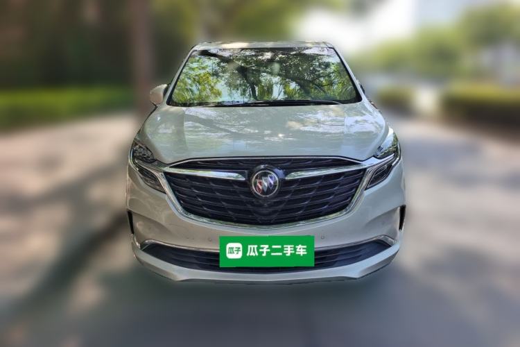 Used Buick GL8 2020 ES Land Cruiser 653T Flagship Model Front