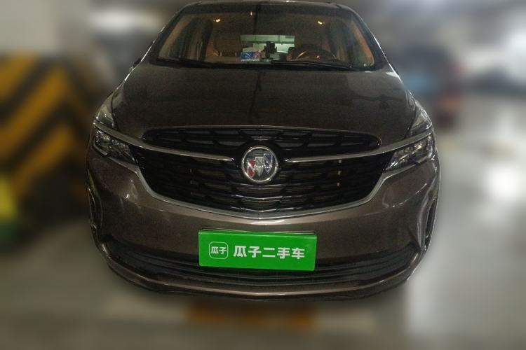 Used Buick GL8 2020 Land Business Class 652T Luxury Model Front