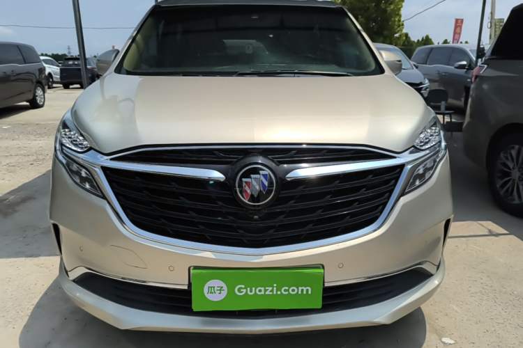Used Buick GL8 2020 ES Land Cruiser 653T Flagship Model Front