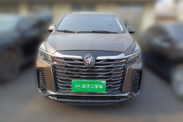 Used Buick GL8 2020 Land Business Class 652T Luxury Model Front