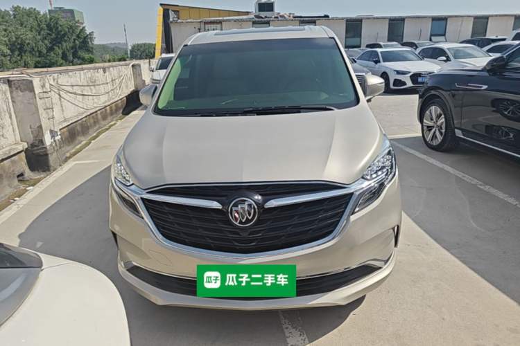 Used Buick GL8 2020 ES Land Cruiser 653T Comfort Edition Front