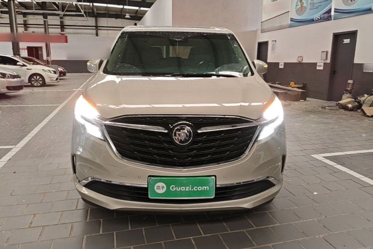 Used Buick GL8 2020 ES Land Cruiser 653T Luxury Edition Front