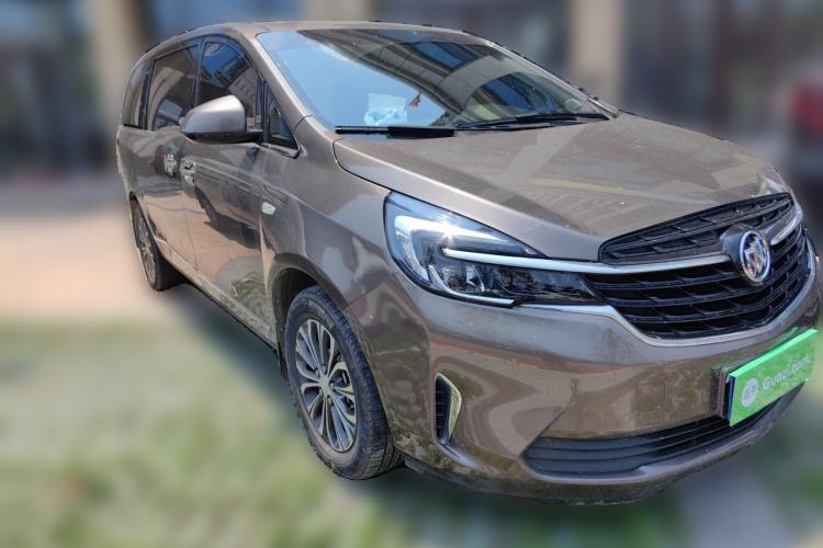 Used Buick GL8 2020 Land Business Class 652T Luxury Model Front Right 45 Deg
