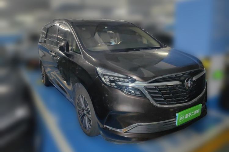 Used Buick GL8 2020 ES Land Cruiser 653T Luxury Model Front Right 45 Deg