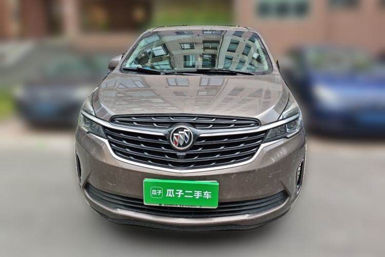 Used Buick GL8 2020 Land Cruiser Executive Class 652T Comfort Model Front