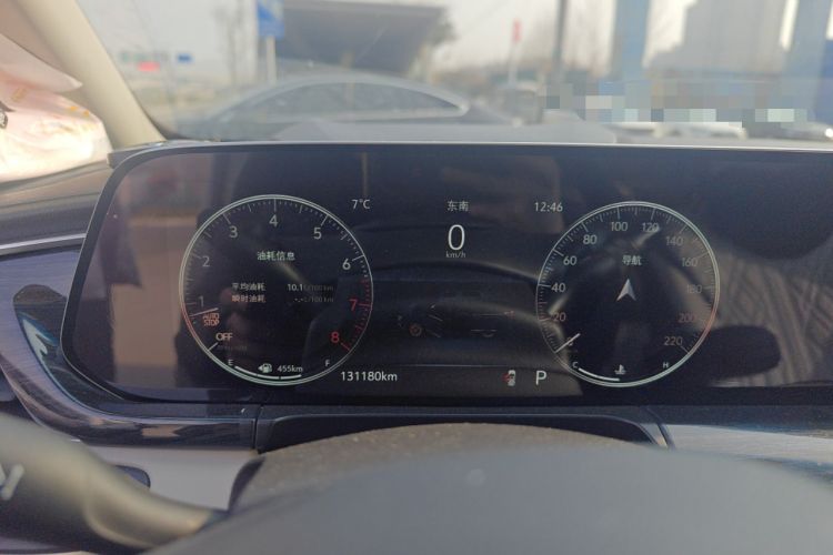 Used Buick GL8 2020 ES Land Cruiser 653T Comfort Edition Instrument Cluster