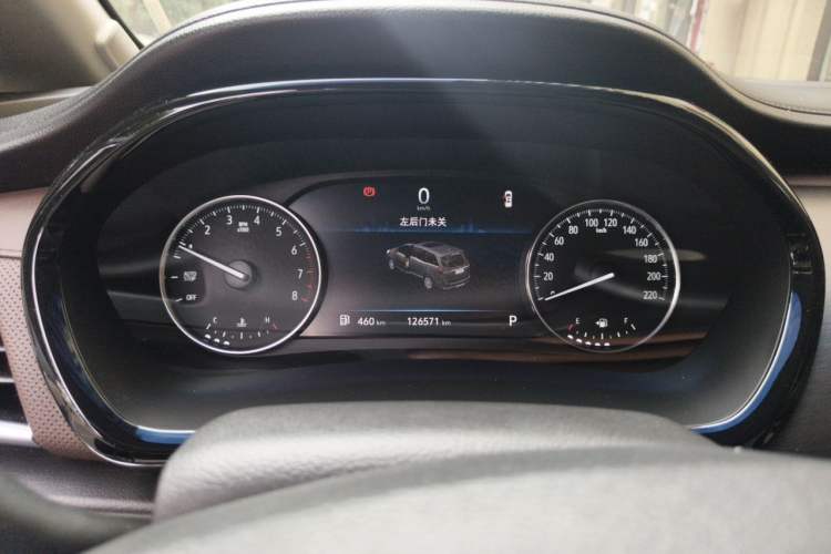 Used Buick GL8 2020 Land Business Class 652T Luxury Model Instrument Cluster