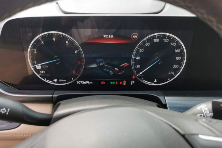 Used Buick GL8 2020 ES Land Cruiser 653T Luxury Model Instrument Cluster