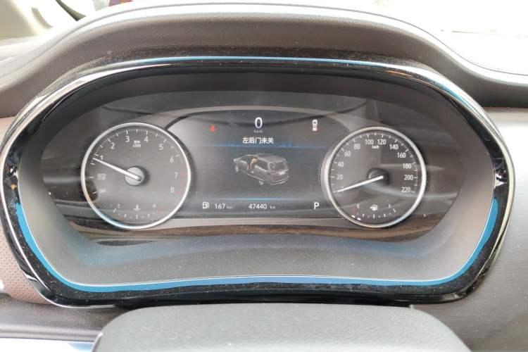 Used Buick GL8 2020 Land Business Class 652T Luxury Model Instrument Cluster