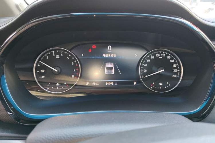 Used Buick GL8 2020 Land Business Class 652T Luxury Model Instrument Cluster