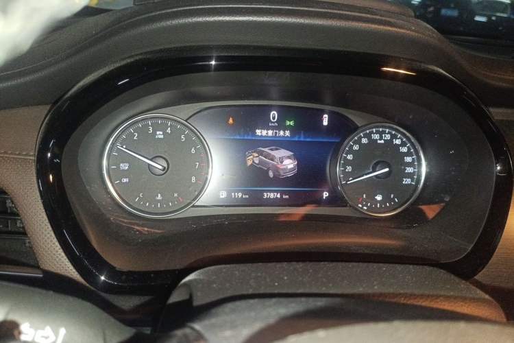 Used Buick GL8 2020 Land Business Class 652T Luxury Model Instrument Cluster