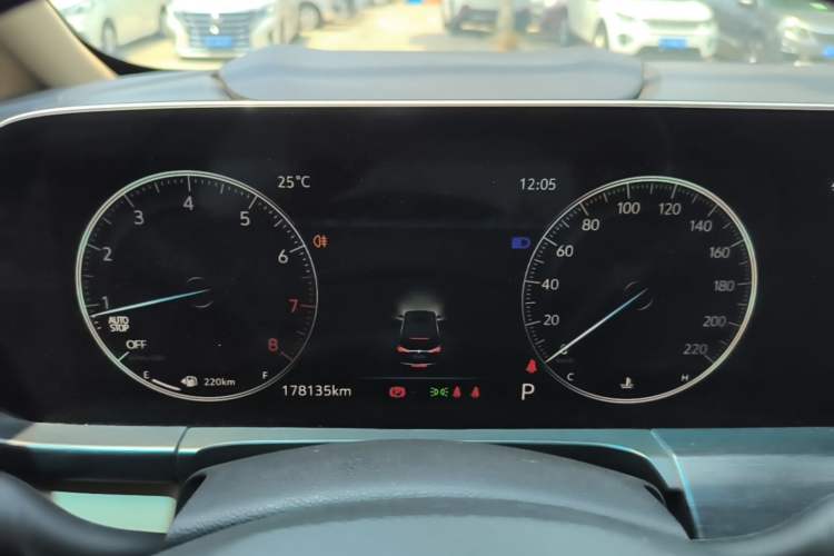 Used Buick GL8 2020 ES Land Cruiser 653T Flagship Model Instrument Cluster