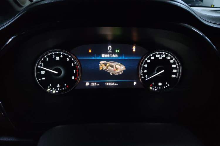 Used Buick GL8 2020 Land Cruiser Executive Class 652T Comfort Model Instrument Cluster