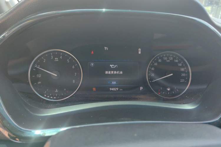 Used Buick GL8 2020 Land Business Class 652T Luxury Model Instrument Cluster