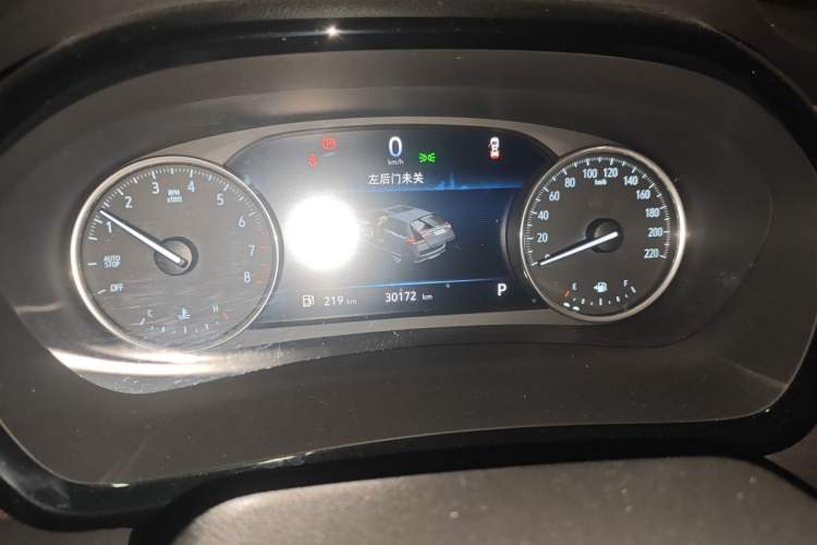Used Buick GL8 2020 Land Business Class 652T Luxury Model Instrument Cluster
