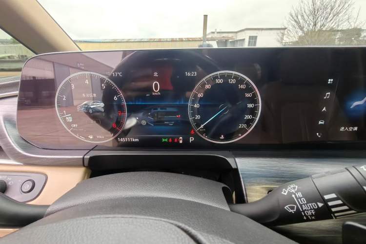 Used Buick GL8 2020 ES Land Cruiser 653T Luxury Model Instrument Cluster