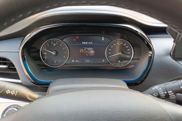 Used Buick GL8 2020 Land Business Class 652T Luxury Model Instrument Cluster