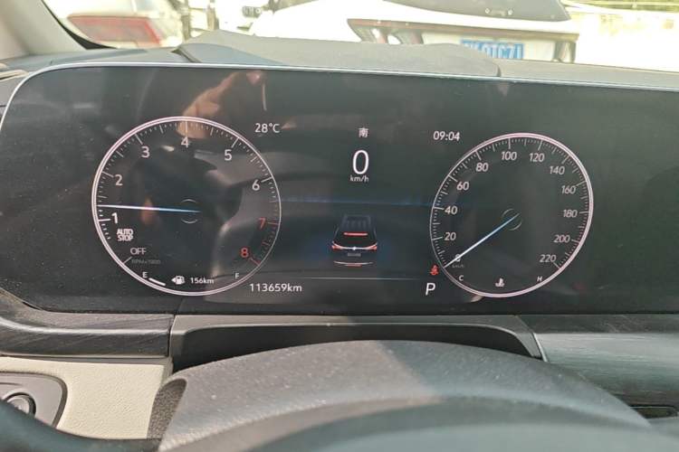 Used Buick GL8 2020 ES Land Cruiser 653T Comfort Edition Instrument Cluster