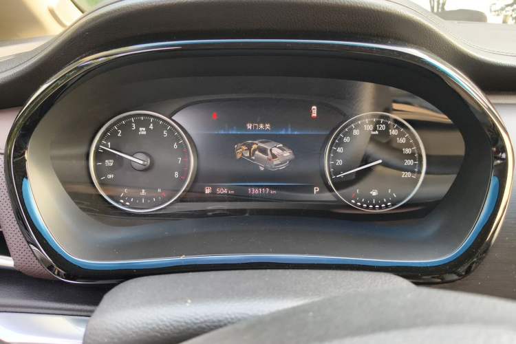 Used Buick GL8 2020 Land Cruiser Executive Class 652T Comfort Model Instrument Cluster