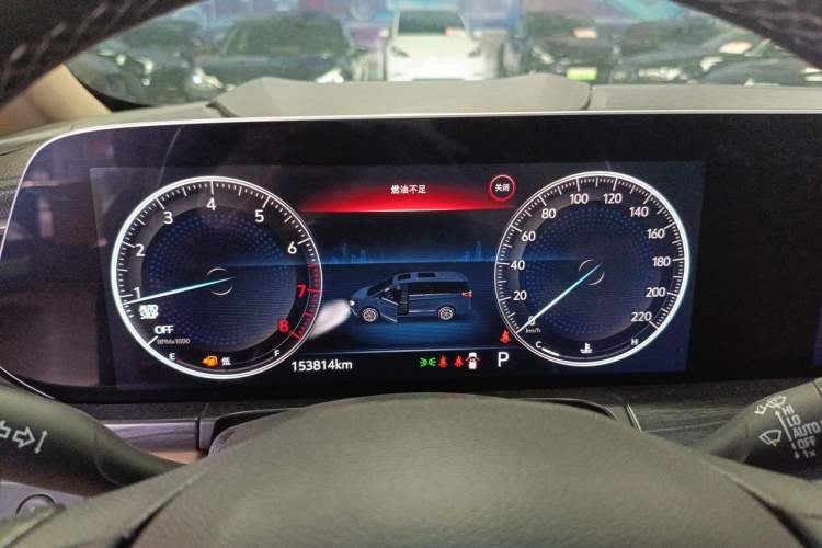 Used Buick GL8 2020 ES Land Cruiser 653T Luxury Model Instrument Cluster