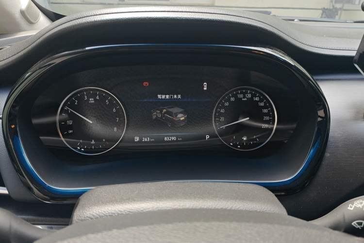 Used Buick GL8 2020 Land Business Class 652T Luxury Model Instrument Cluster