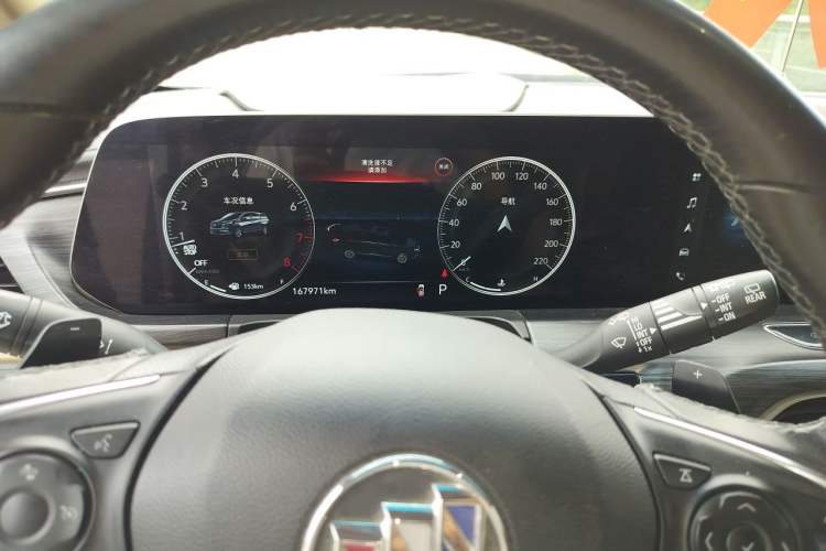 Used Buick GL8 2020 ES Land Cruiser 653T Luxury Edition Instrument Cluster