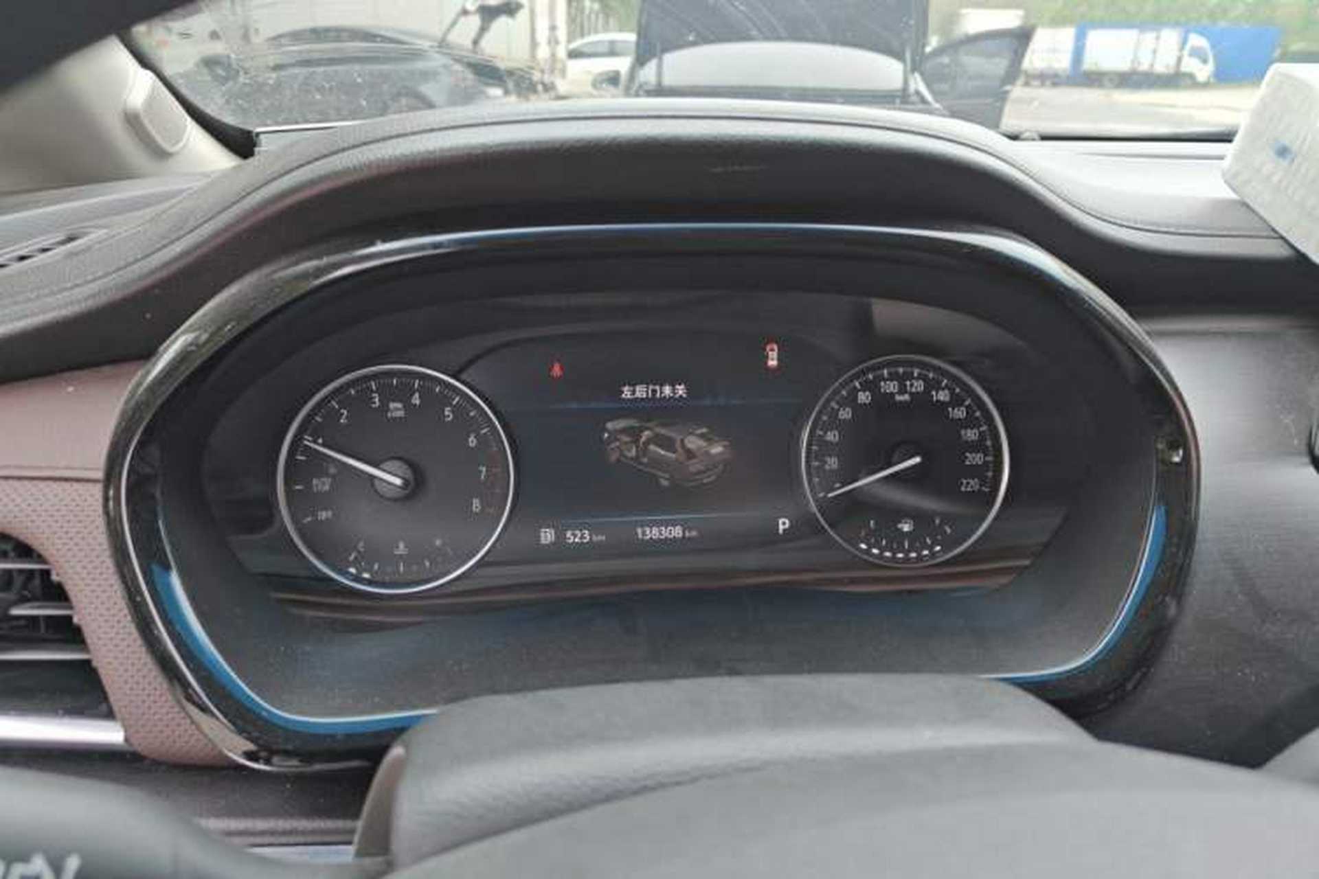 Used Buick GL8 2020 Land Cruiser Executive Class 652T Comfort Model Instrument Cluster