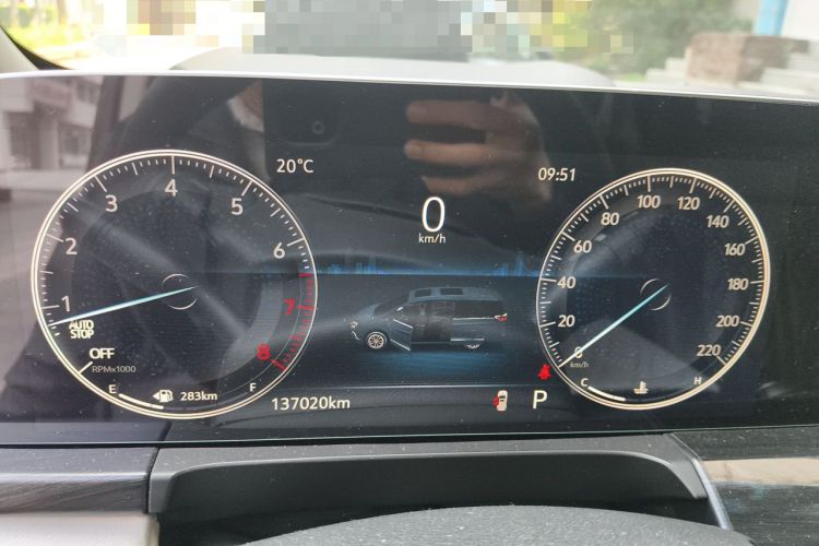 Used Buick GL8 2020 ES Land Cruiser 653T Comfort Edition Instrument Cluster