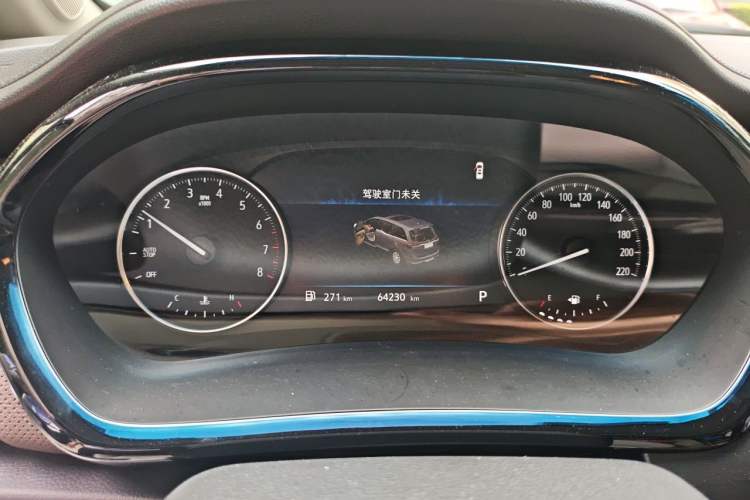 Used Buick GL8 2020 Land Cruiser Executive Class 652T Comfort Model Instrument Cluster