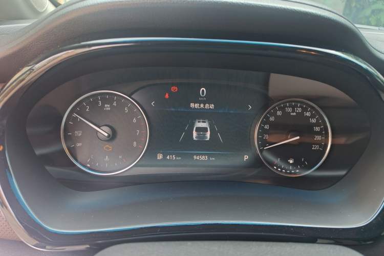 Used Buick GL8 2020 Land Business Class 652T Premium Model Instrument Cluster