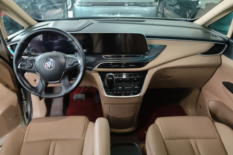 Used Buick GL8 2020 ES Land Cruiser 653T Flagship Model Interior 2
